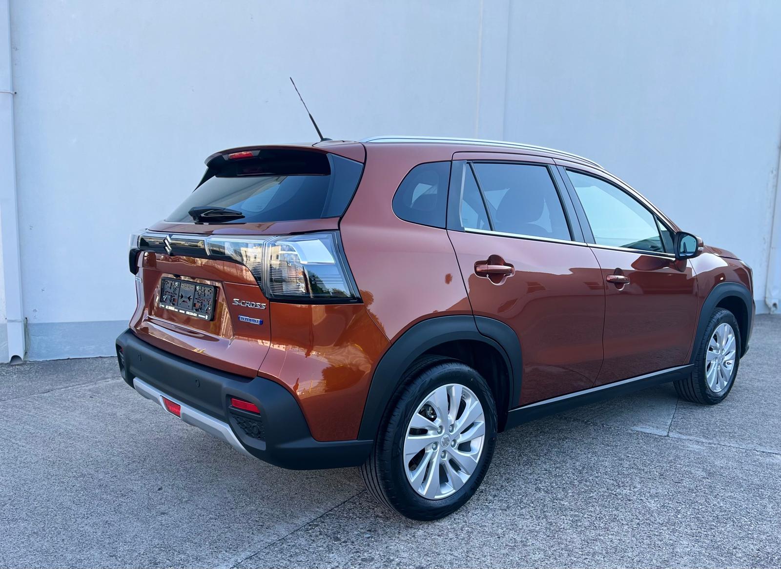 Suzuki S Cross AT 4×4 Premium